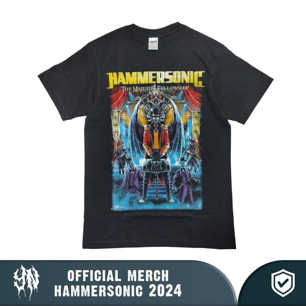 (COD) TSHIRT HAMMERSONIC 2024