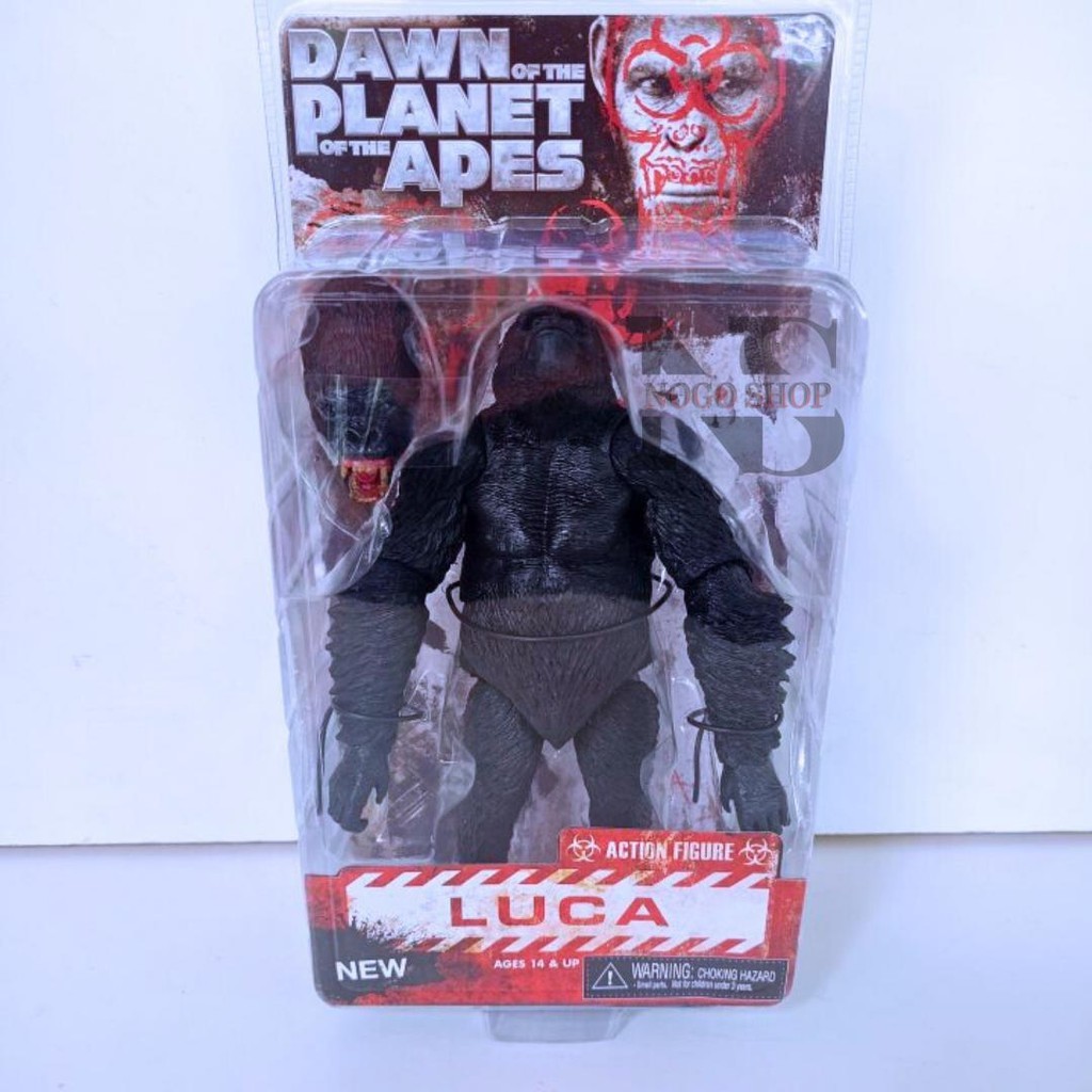 NECA LUCA Dawn of the Planet of the Apes Gorilla