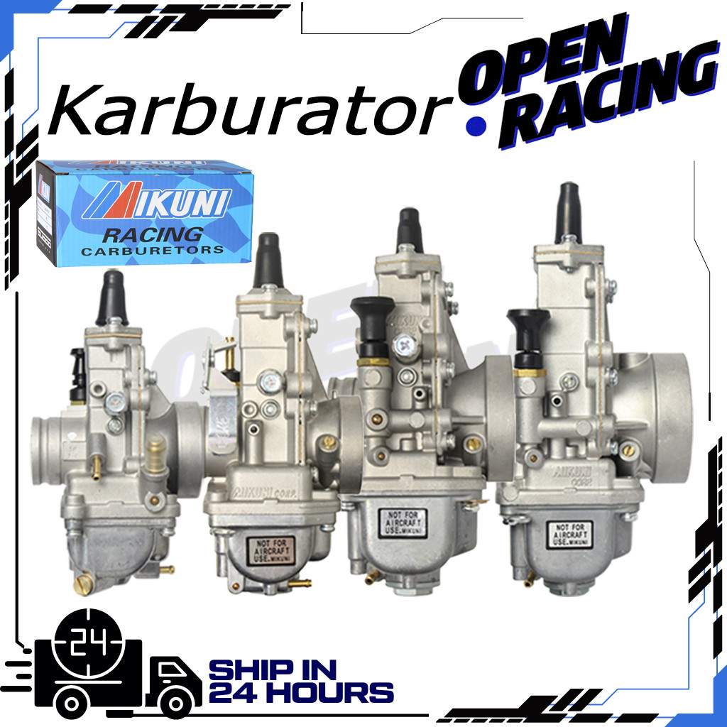 Racing KARBURATOR KARBU TM24 28 30 32 34 - KARBU  CARBURETOR