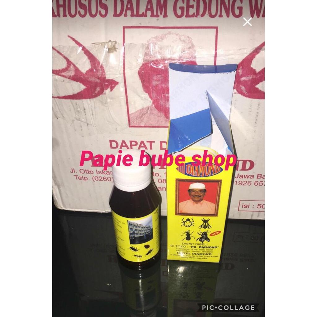 [ burj9iil1v ] || Obat pembasmi hama diamond asli botol plastik