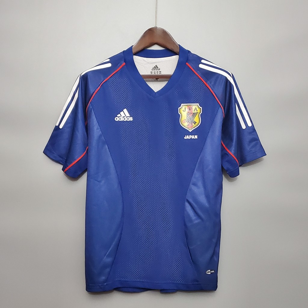Jersey Retro Japan 2002 home A32 T shirt pria