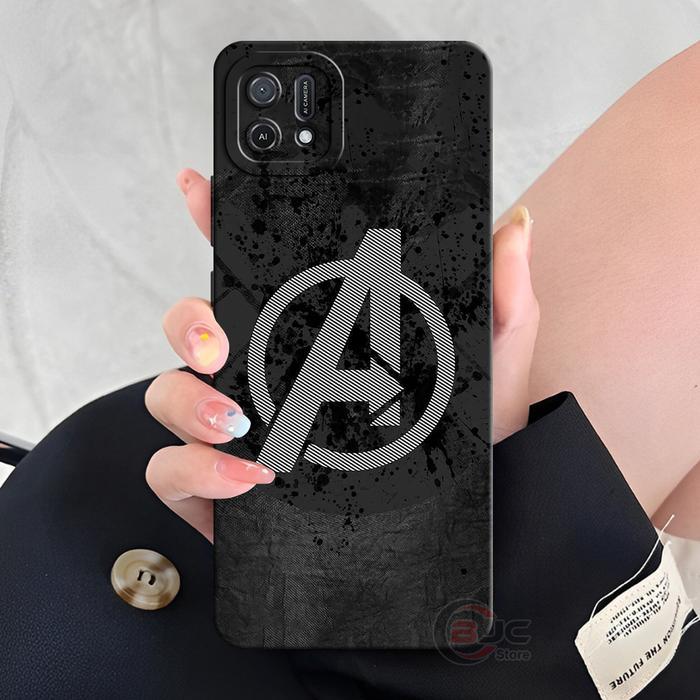 Casing Untuk Oppo A16e / Oppo A16k Case Oppo A16e / Oppo A16k Terbaru Softcase Procamera Kesing Sili