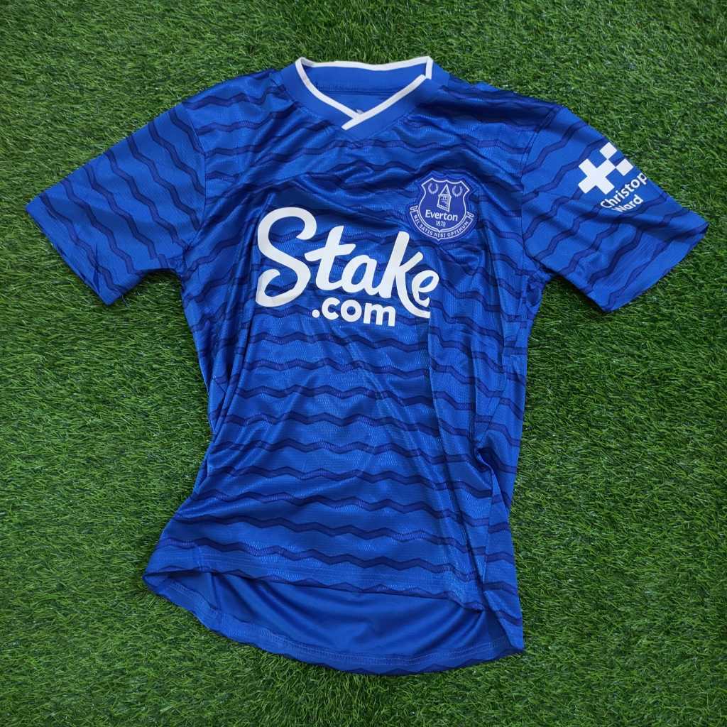 JERSEY BOLA EVERTON HOME 2025/2026 NEW GRADE ORI