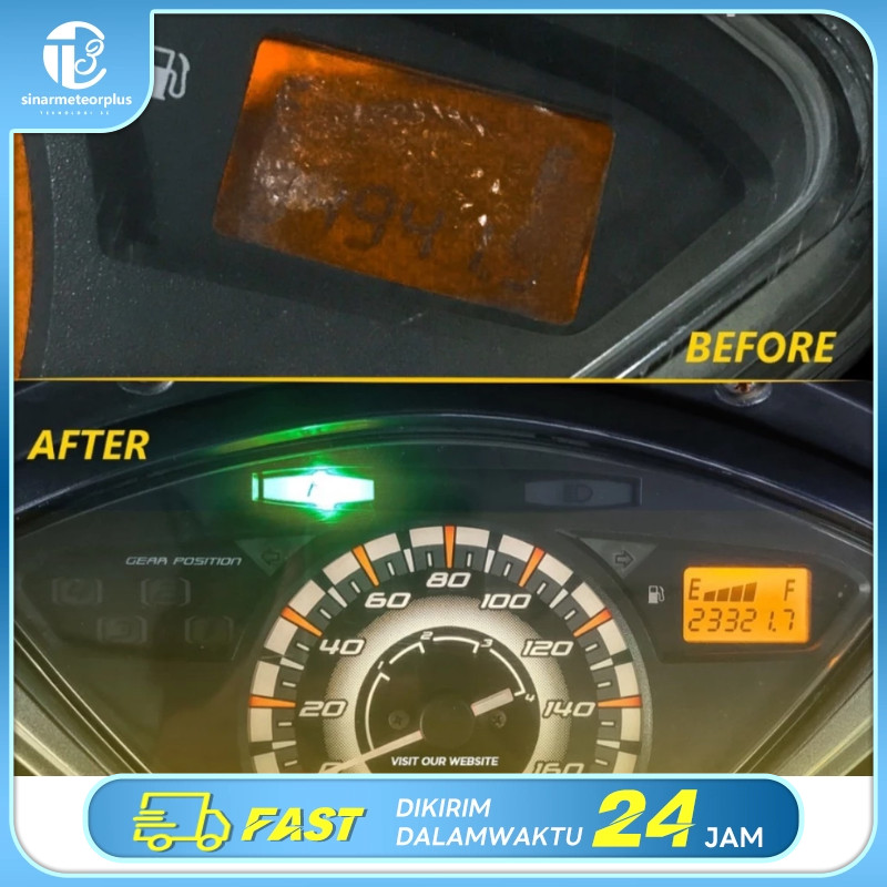 lcd spedometer Supra x 125 karisma lcd spedometer bensin karisma supra x 125 original baru