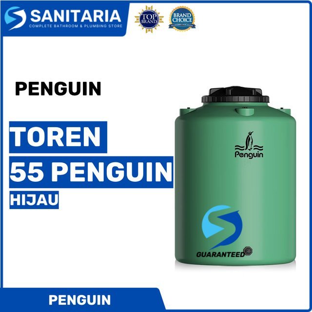 Toren/ Tandon Air Tb 55 Penguin Hijau
