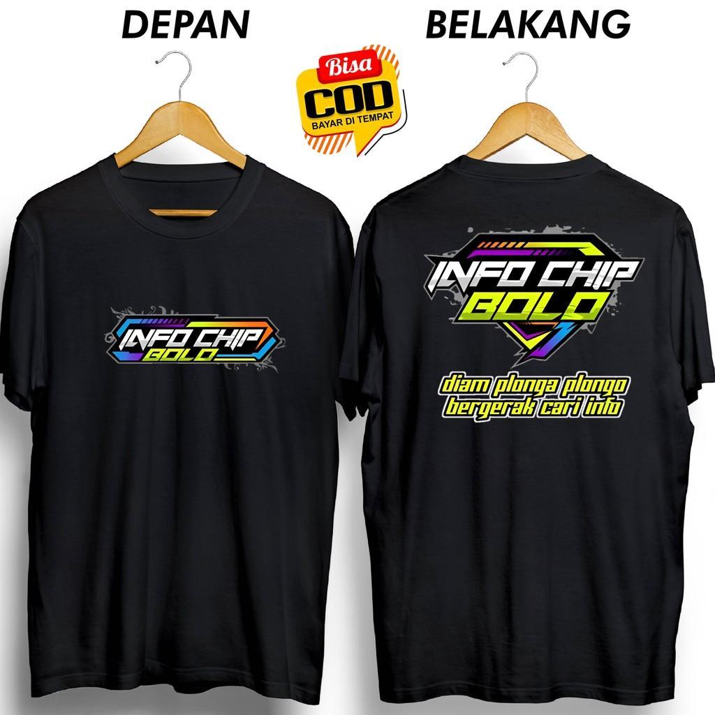 KAOS INFO CHIP BOLO DIAM PLONGA PLONGO BERGERAK CARI INFO