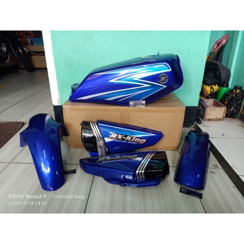 tengki body tangki set rx king 2003 biru