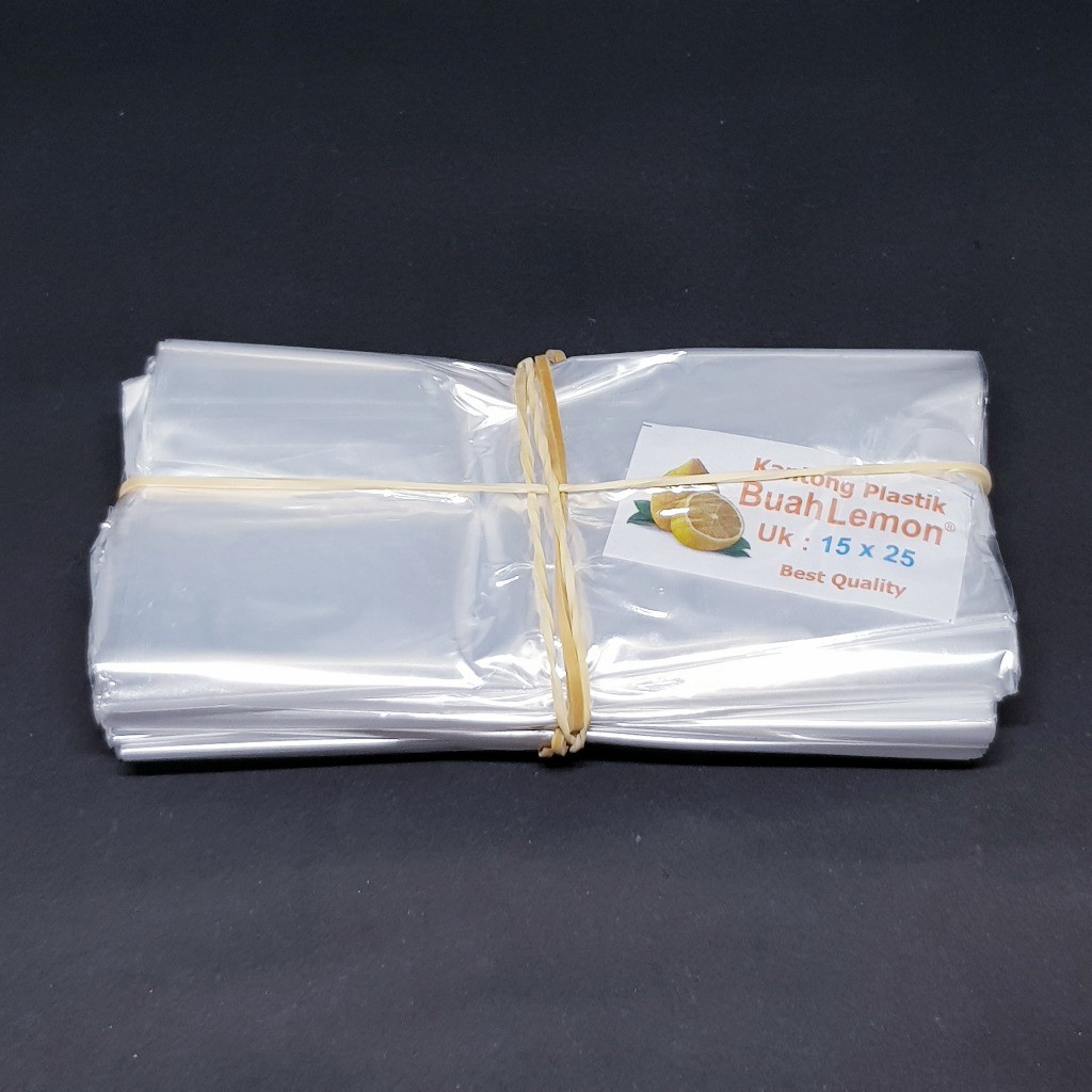 Promo Plastik AA tipis bening GROSIR KILOAN