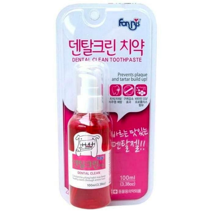 [ Promo ] || Forbis Dental Clean Toothpaste 100ml - pasta gigi odol Anjing