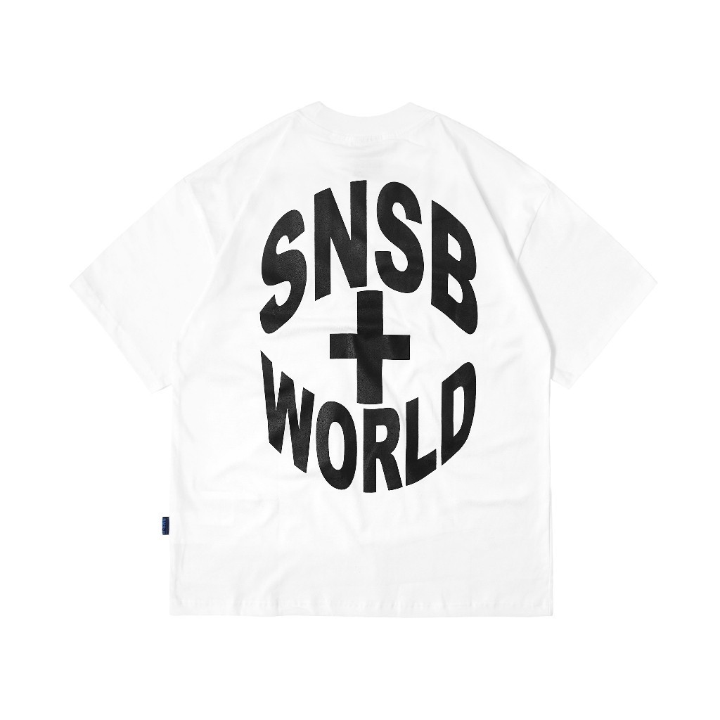 SNSB WORLD | TRUTH WHITE I TSHIRT I SORRYNOTSORRY.B I SNSB