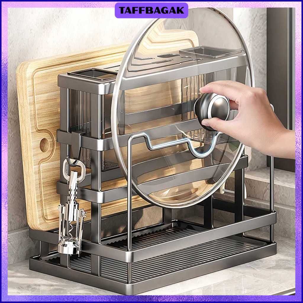 Tempat Pisau Dapur Rak Penyimpanan Sendok Sumpit Organizer - JH-27