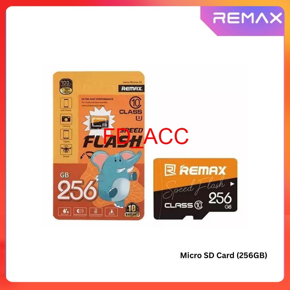 MMC 256GB Remax / Memory Card 256GB / Kartu Memori 256 GB