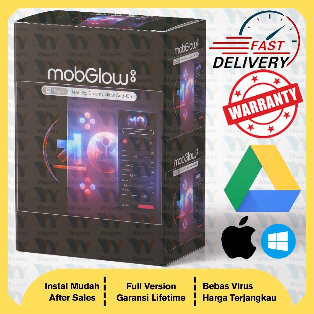 mobGlow Photoshop Plugin