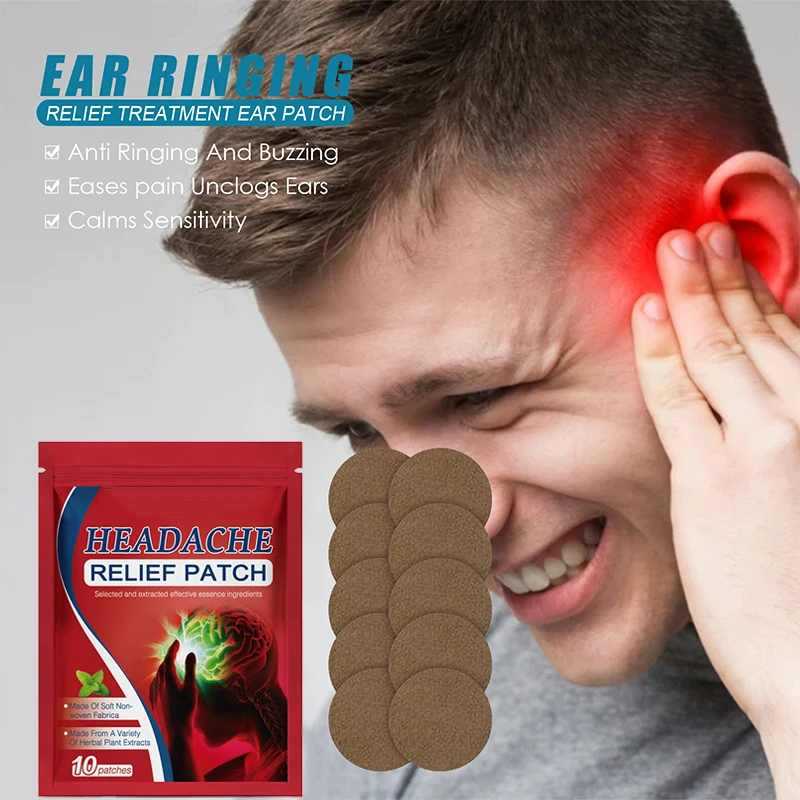 Headache Relief Plaster Improve Migraine Mental Anxiety Insomnia Relieve Stress Nerve Relax Dizzines