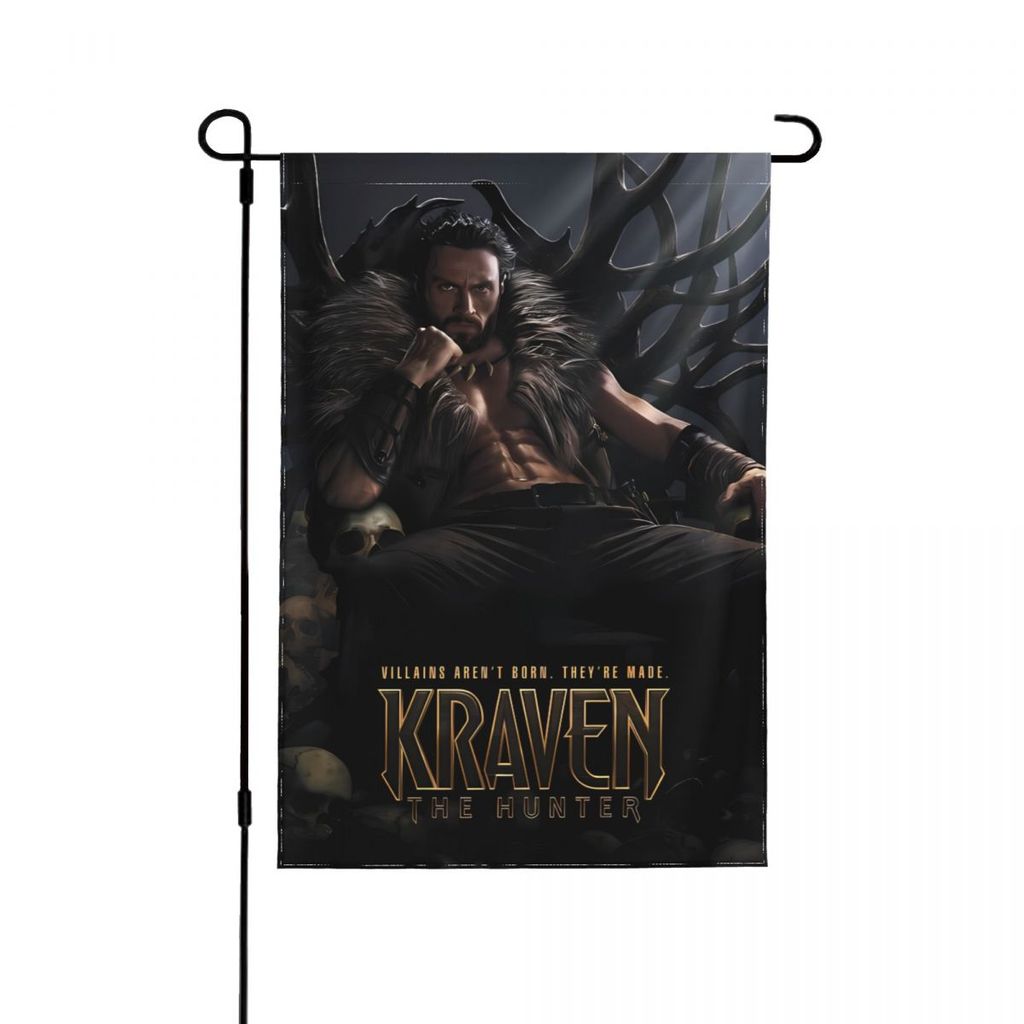 Kraven The Hunter Movie Garden flag Ussr Flag buffalo bills nfl
