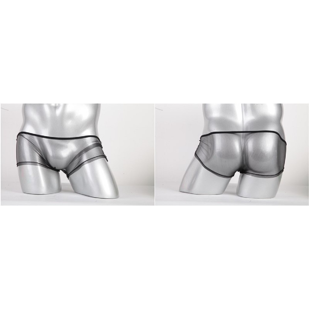 Boxer Underwear Pria Transparent, C092. Celana Dalam Pria Transparent. Sempak