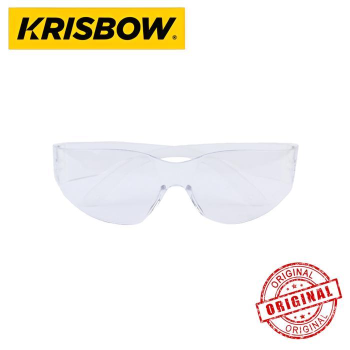 Kacamata Spectacle Fit KRISBOW SREP110 Clear Safety Glasses Kaca Mata Eye Protection Pelindung Kerja