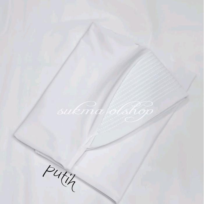 Hijab Sport Spandek / Bergo Sport / Bergo Sport Pet Tebal/kerudung Sport Spandek Winner (by Snada) -