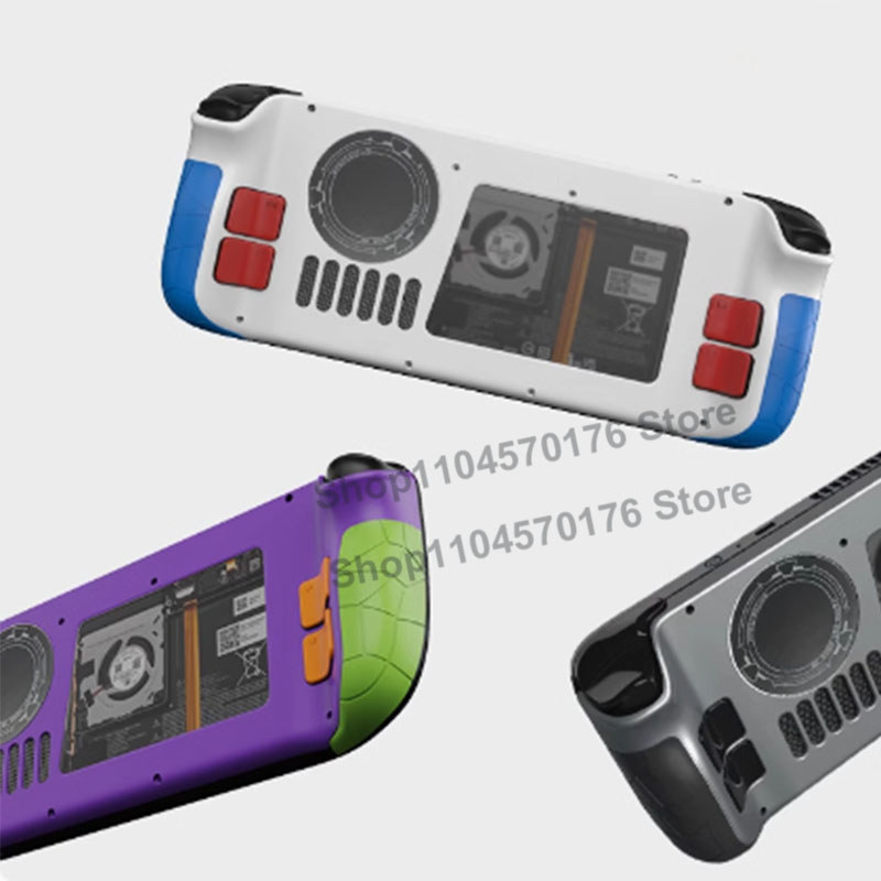 With Stand Magnetic Case For Steam Deck Heat Dissipation Back Cover Modified Shell For Steam Deck Ga