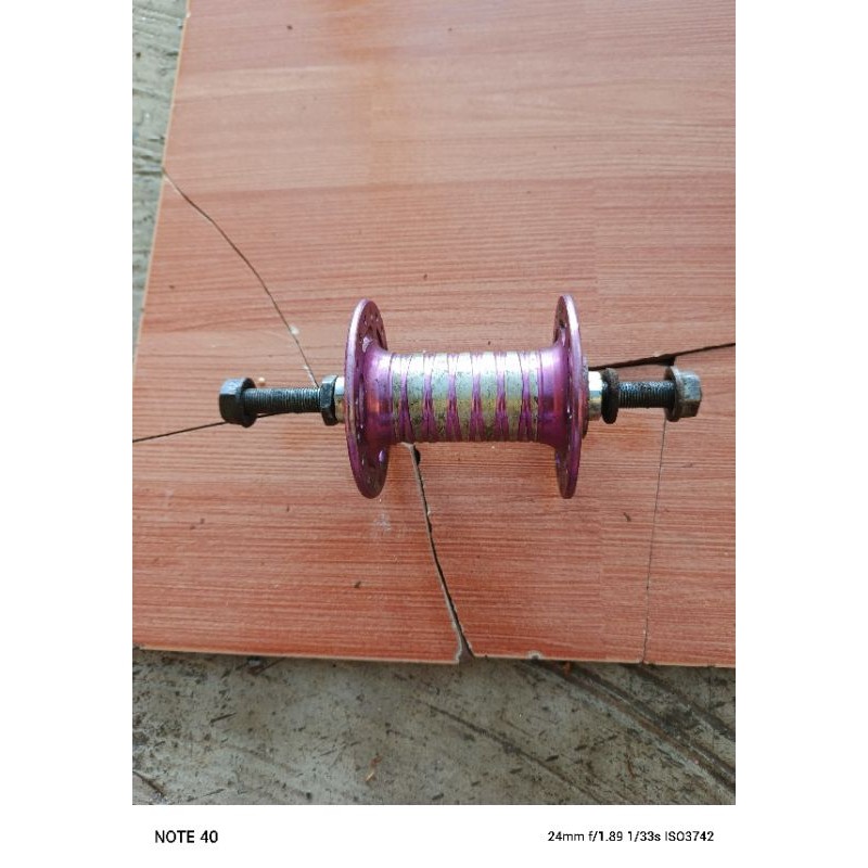 hub sepeda bmx valisum jadul bagian depan saja