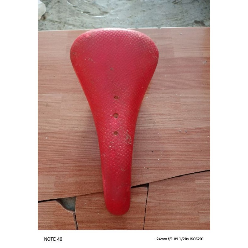 jok atau sadel sepeda bmx 20 jadul taishin taiwan merah nos antiq