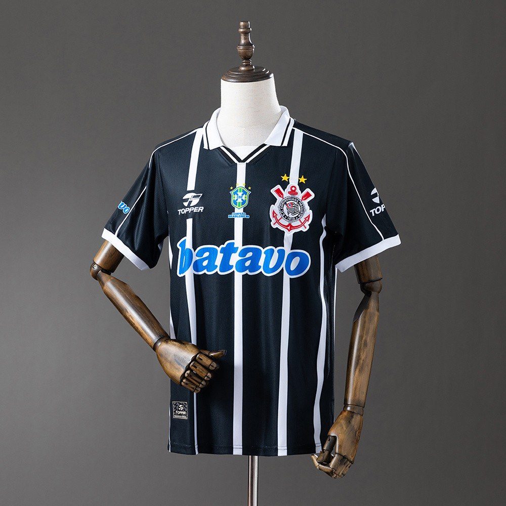 Jersey Retro Corinthians 99/00 Away T shirt pria