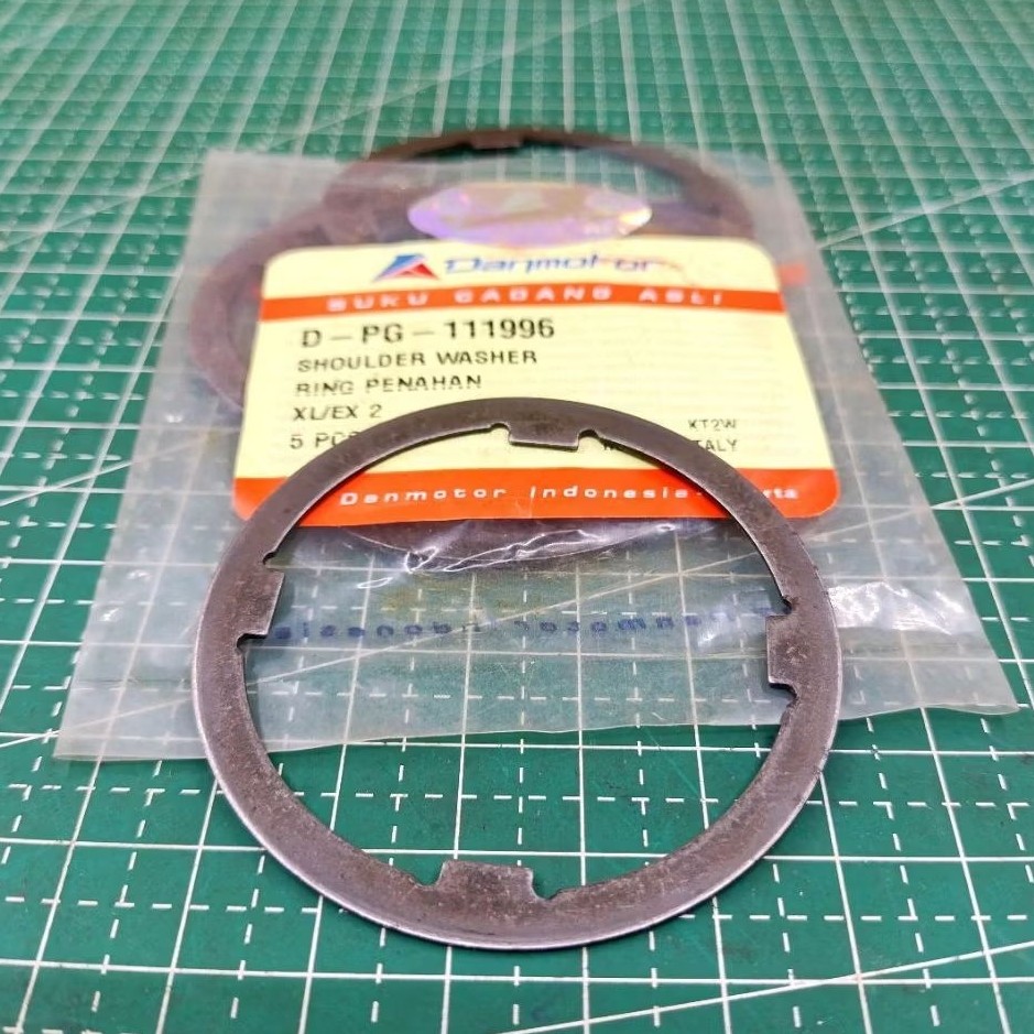 ring gigi gear box sisipan original danmotor untuk vespa excel exclusive strada npx T5 spartan