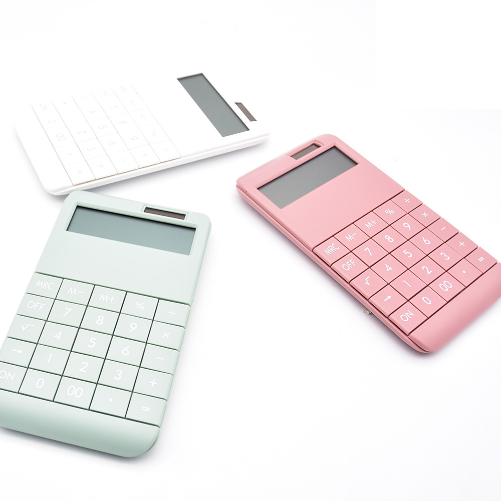 Hot Sale Nice Office Stationery Calculator Scientific Function, Mini Pocket Solar Battery Calculator
