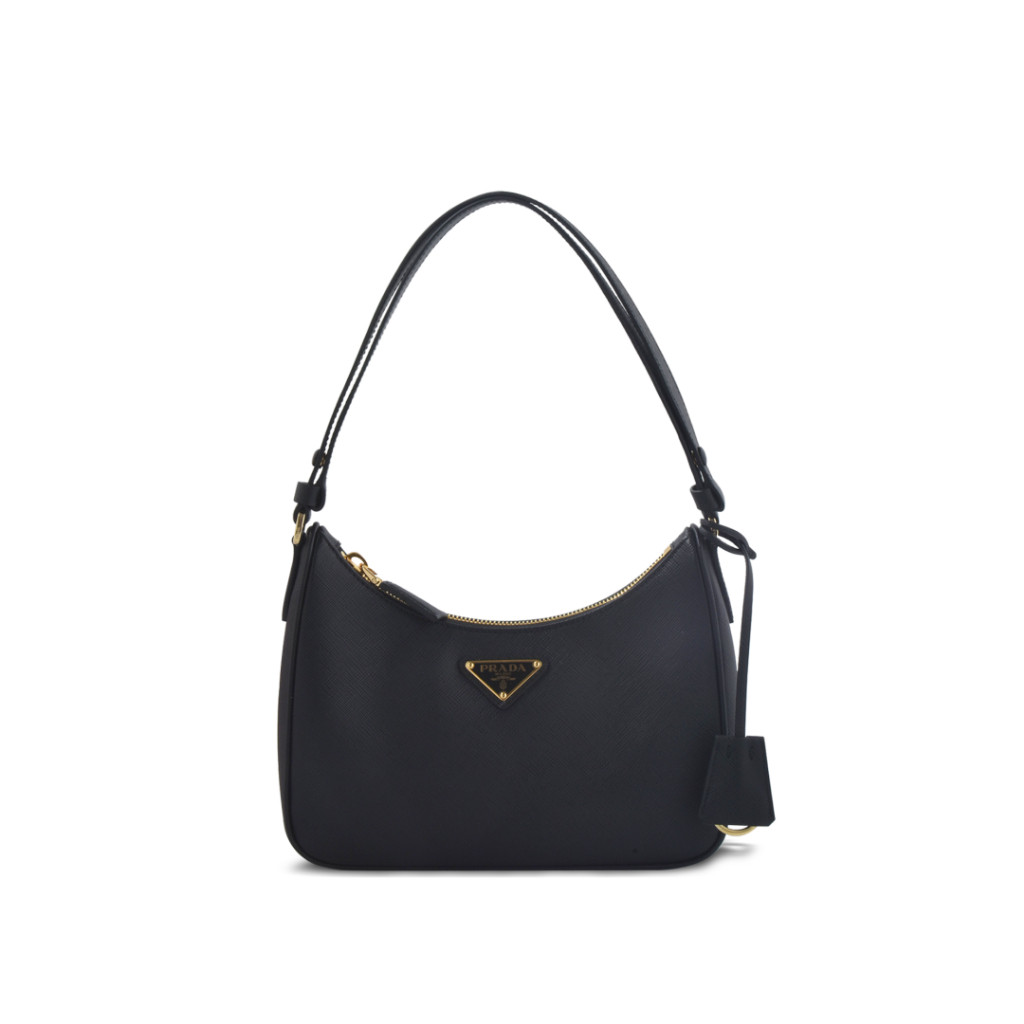Re-edition mini bag saffiano leather C1947