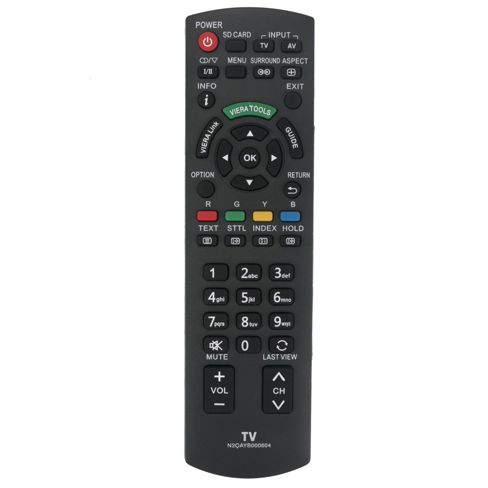New N2QAYB000604 Remote Control fit for PANASONIC Plasma & LCD TV THL32C30A, THL32E3A, THL32U30A