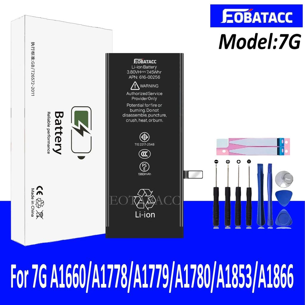 EOTABACC High Quality 100% Original Battery  For iPhone 7 7G A1660 A1778 A1779 A1780  A1853  A1866 P