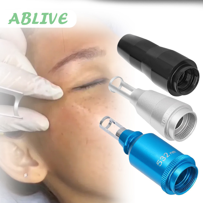 Pico Laser Sparepart Headpiece Kepala Mata Laser Ndyag Nd Yag Suku Cadang Mesin Ndyag