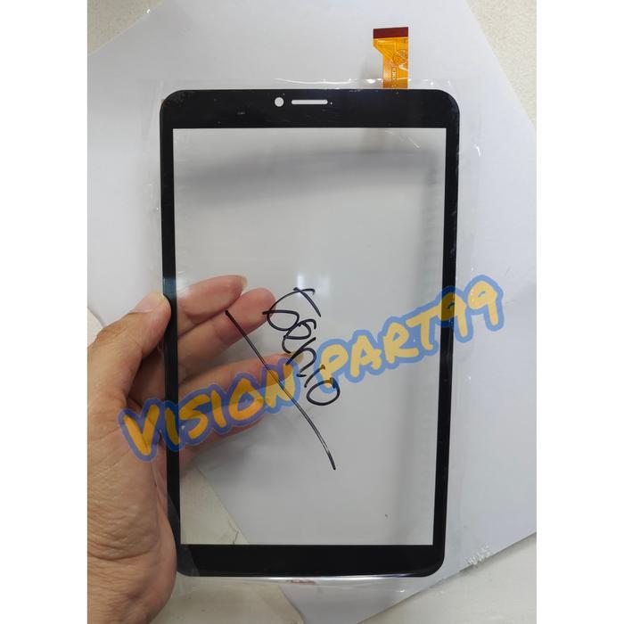 (Jaya Accesories) TS TOUCHSCREEN LAYAR SENTUH MAXTRON GENIO 8IN