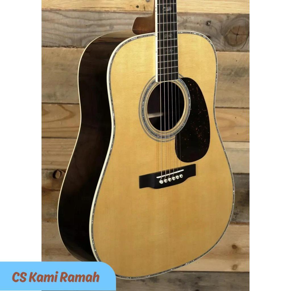 TBT D41 Acoustic Guitar Natural Acoustic Guitar