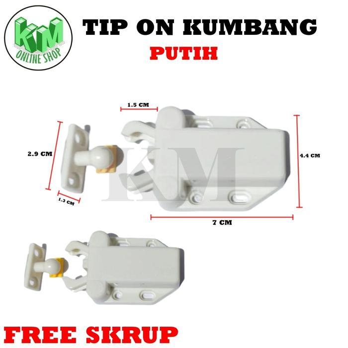 Push Open Latch Minilatch Tip On Kumbang Push To Open Mini Latch