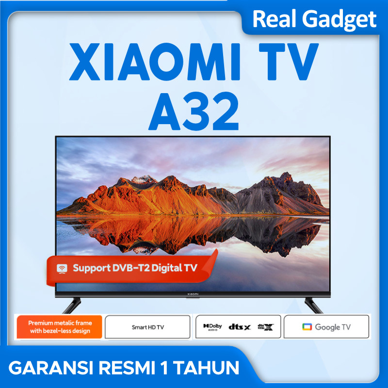 Xiaomi TV A32  32inch RESMI Android TV