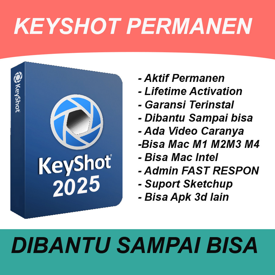 KEYSHOT RENDER for MAC Support Sketchup