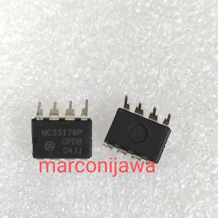 MC33178P ic dip8pin BEST