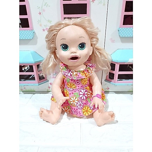 baby alive snackin sara preloved baby alive