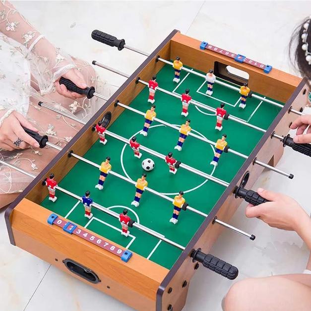 Meja Biliar Mini Kayu Portable Mini Pool Table Set Lengkap Bola Stick Biliar Anak Dewasa