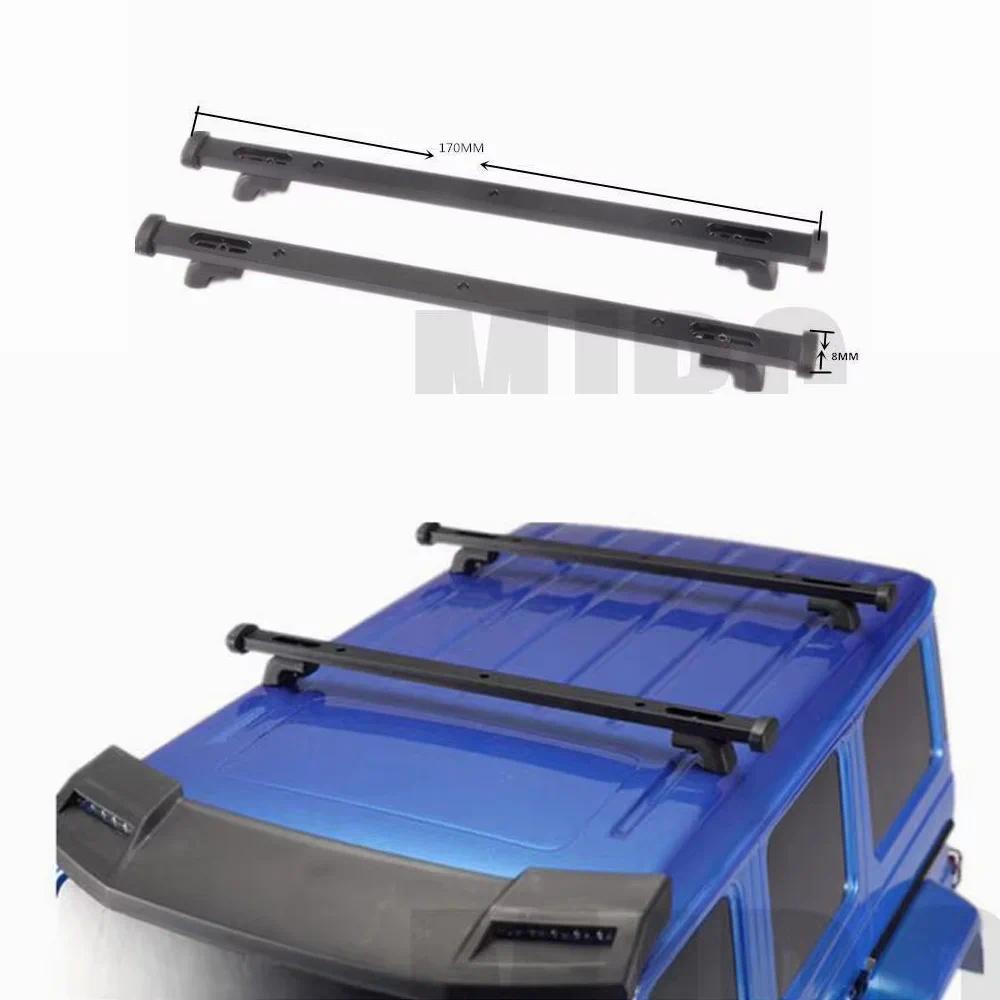 Roof Fixing Rail for 1:10 RC Car  RGT TRAXXAS TRX4 Bronco G500 TRX6 G63 Axial SCX10 RC4WD d90 d110
