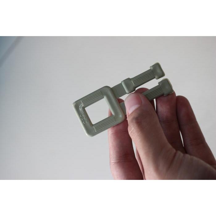 Klem Gesper Plastik Klem Super Tali Straping Band-Clamp Straping Band