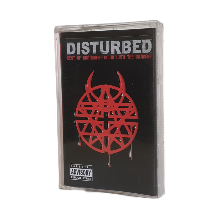 kaset tape Disturbed Down with The Sickness
