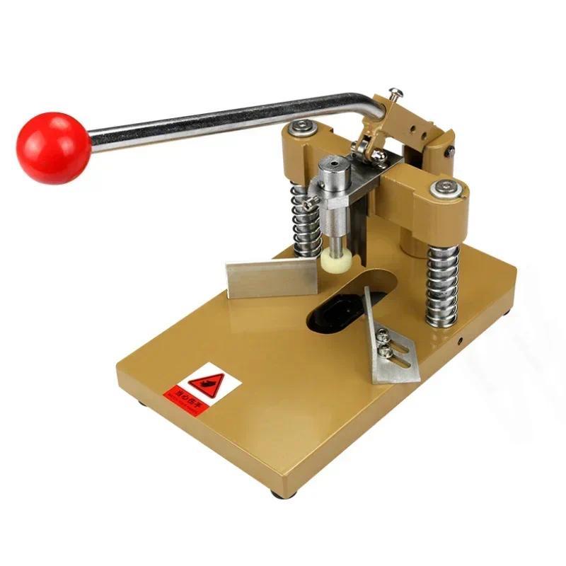 New Electric Manual Heavy-Duty Corner Rounder Full Metal Id Business Card Round Corner Paper Cutter 