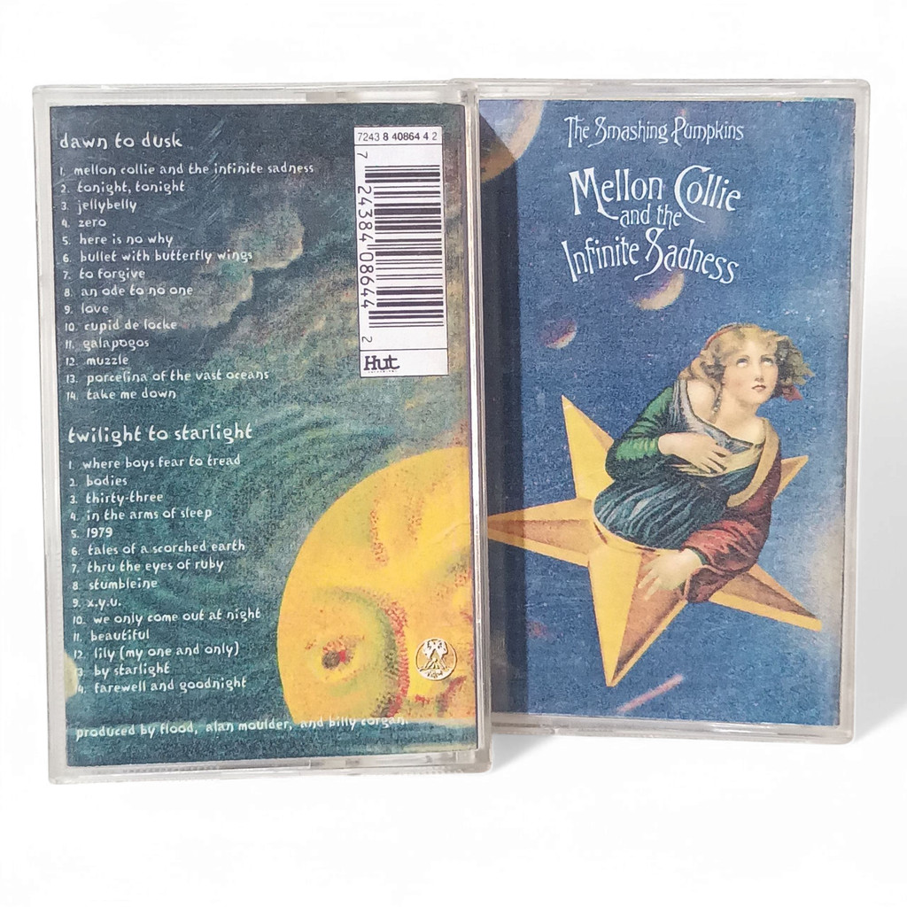 kaset The Smashing Pumpkins Mellon Collie and The Infinite Sadness kaset 2