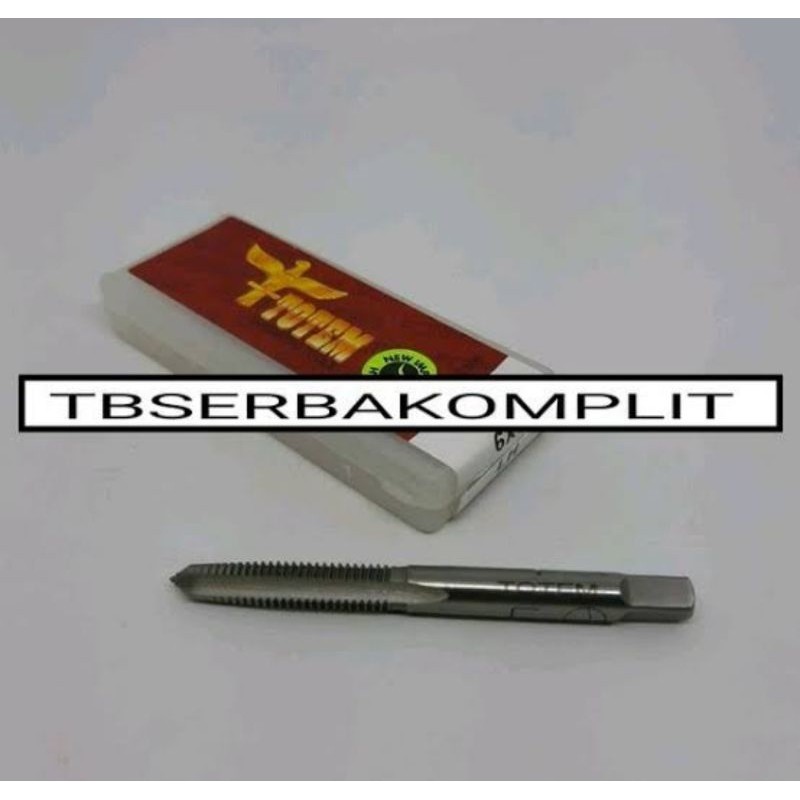 Handtap TOTEM M2x0.4 / M2x0.45 / M3x0.5 / M3x0.6 / M4x0.7 / M5x0.8 / M6x0.75 M6x1.0 M7x1.0 M8x1.0 M8