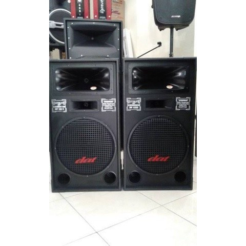 Speaker Pasif DT 1533 Original DAT Subwoofer 15 inch