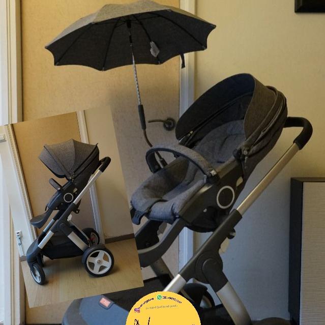 stroller stokke crusie