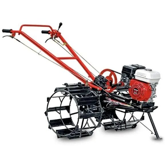 Mesin Traktor - Quick Capung Metal + Mesin Engine Honda GX 200 Lengkap tinggal pakai