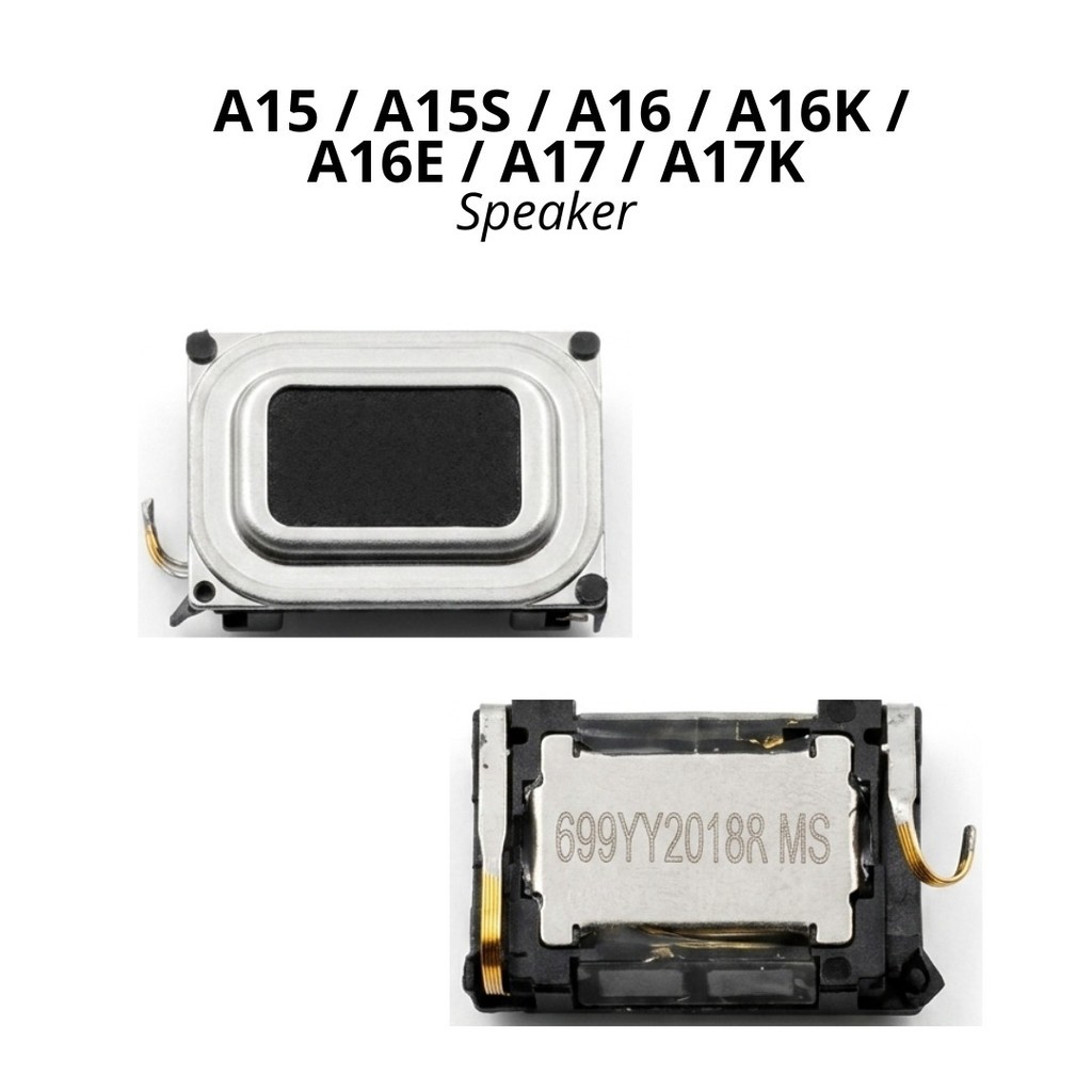 76 Speaker Telinga Atas A15 / A15S / A16 / A16K / A16E / A17 / A17K / CPH2185 / CPH2179 / CPH2269 / 